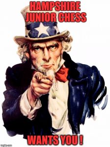 Hampshire Junior Chess Wants You !