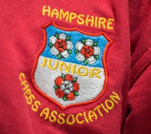 Official Hampshire Junior Chess Association Logo