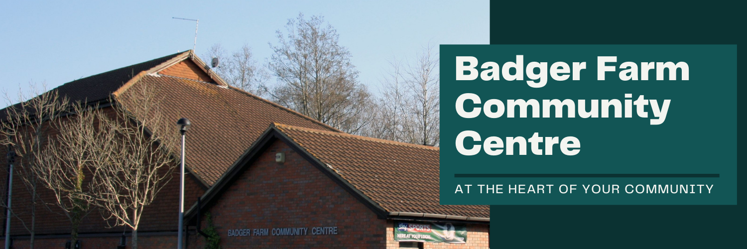 Badger Farm Community Centre